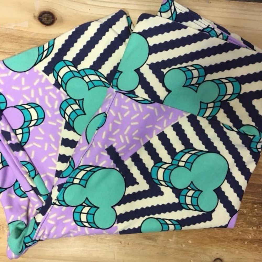 Brand new LuLaRoe Disney leggings size OS 2-10